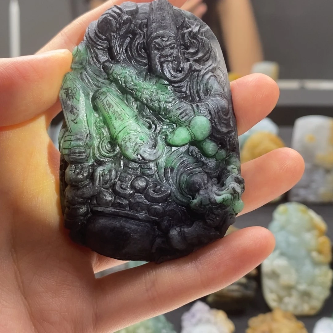 定制翡翠未镶嵌翡翠