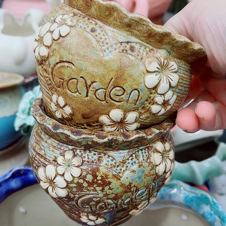 多肉植物陶瓷花盆