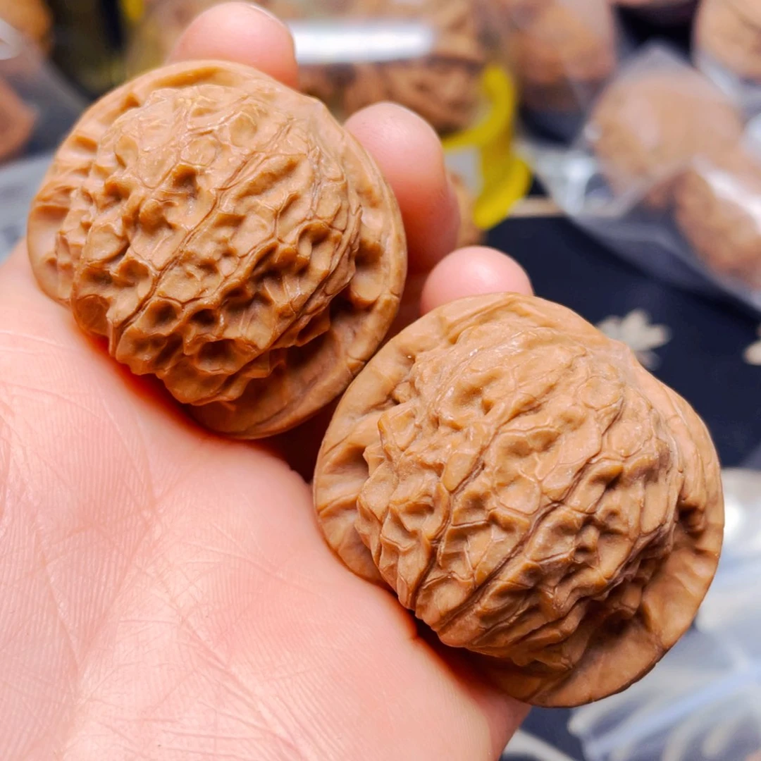 吊坠文玩核桃石门元宝