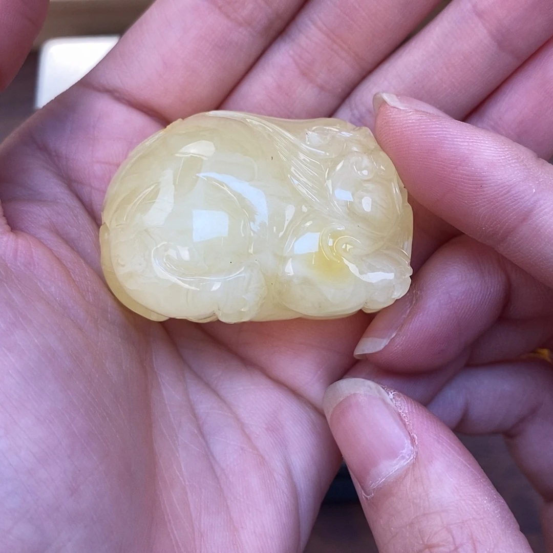 裸石琥珀未镶嵌11