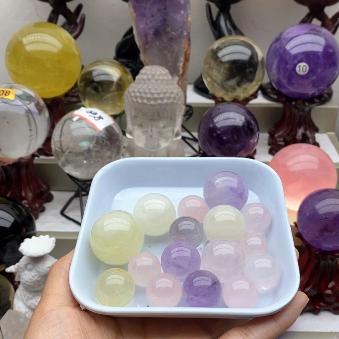 水晶珠宝半成品未镶嵌12
