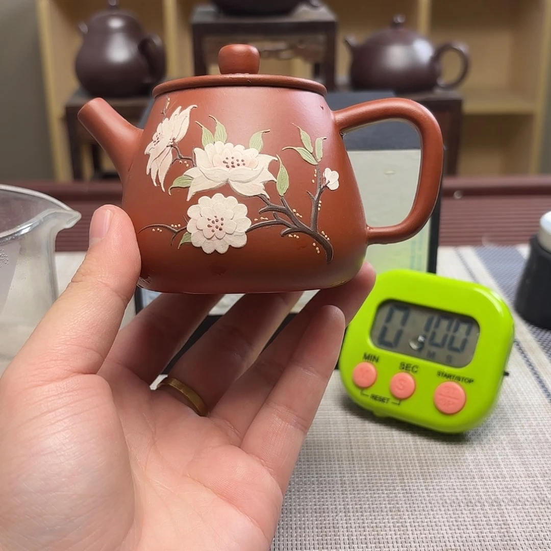 紫砂茶壶x***u微瑕处理