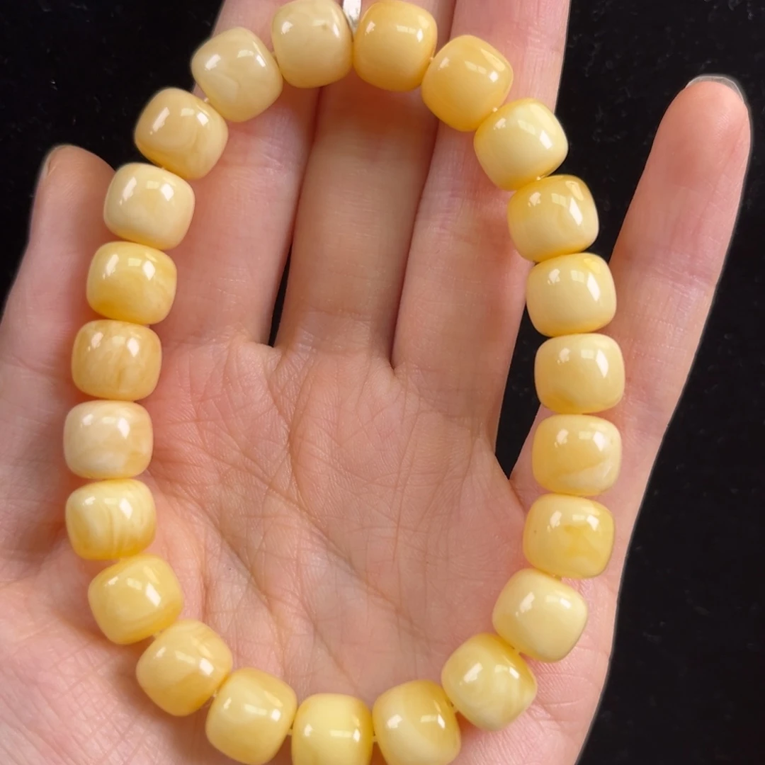 裸石琥珀未镶嵌9.4阿尔卑斯浓蜡