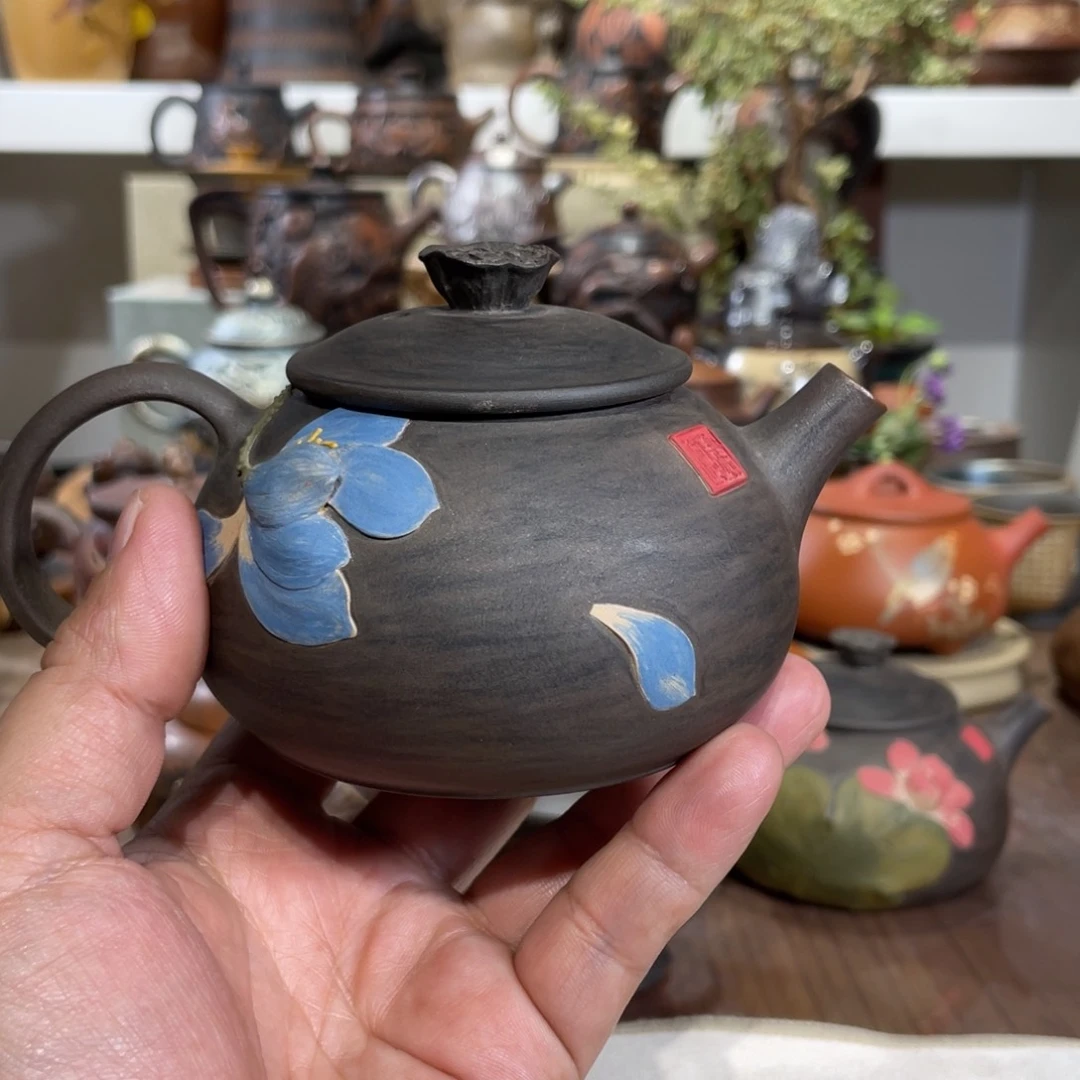 壶兰莲花手磨球孔