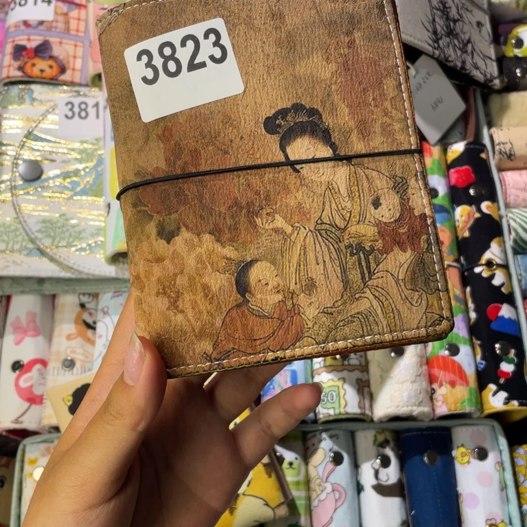 织绣a7活页加纸3823。