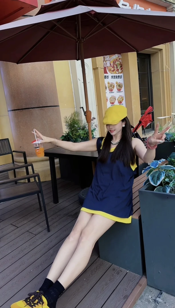 夏季潮流风显瘦气质宽松型休闲时尚无袖背心