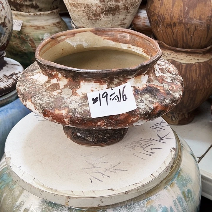 景德镇精品花盆栽适合盆
