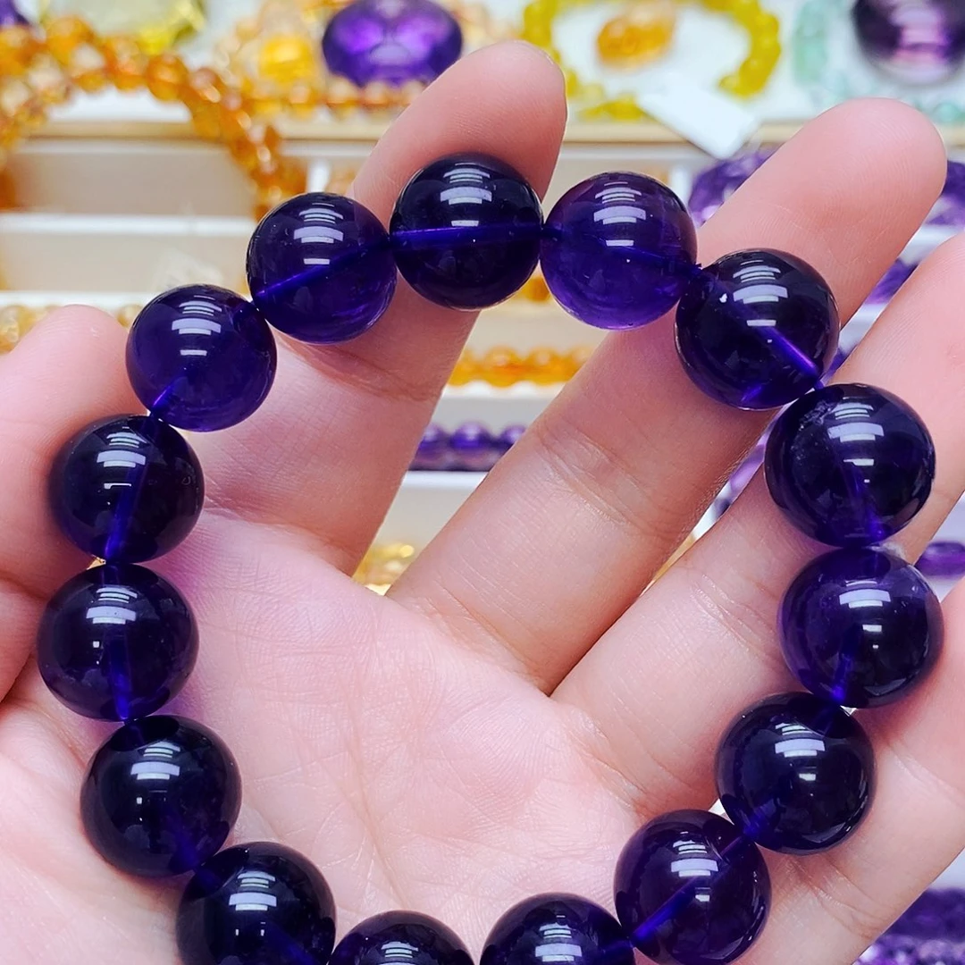 未镶嵌手串水晶天然