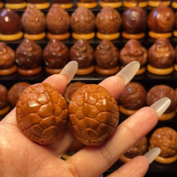 把件橄榄核橄榄雕刻