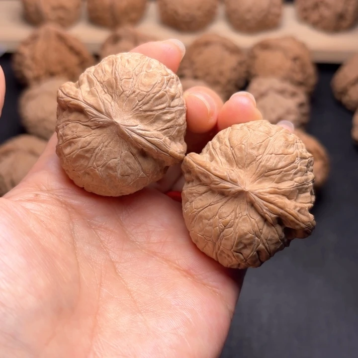 用***8文玩核桃把件41南瓜