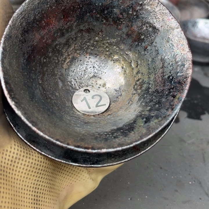 依*儿荥经黑砂12号窑宝微瑕