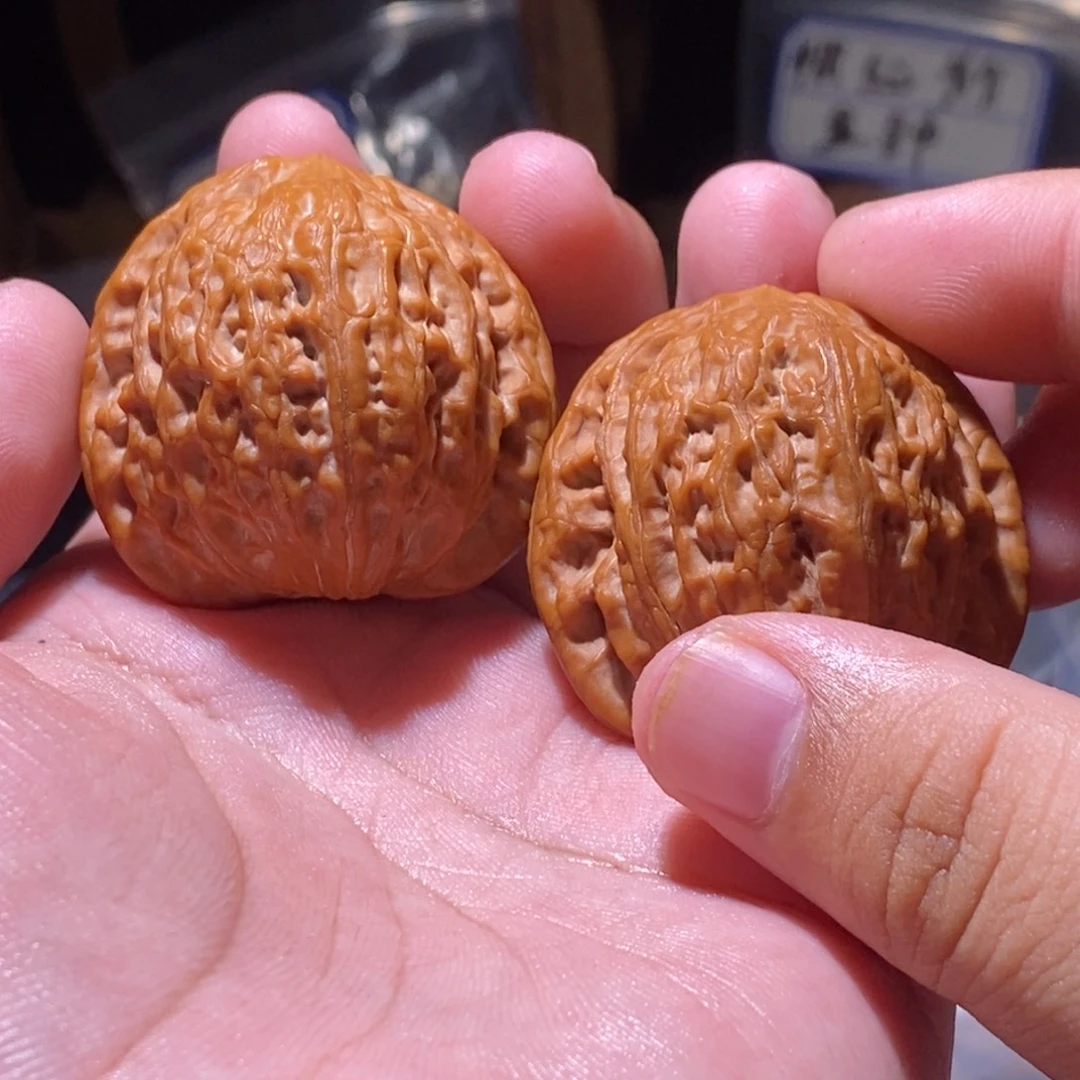 。***。文玩核桃吊坠40全品铁锤