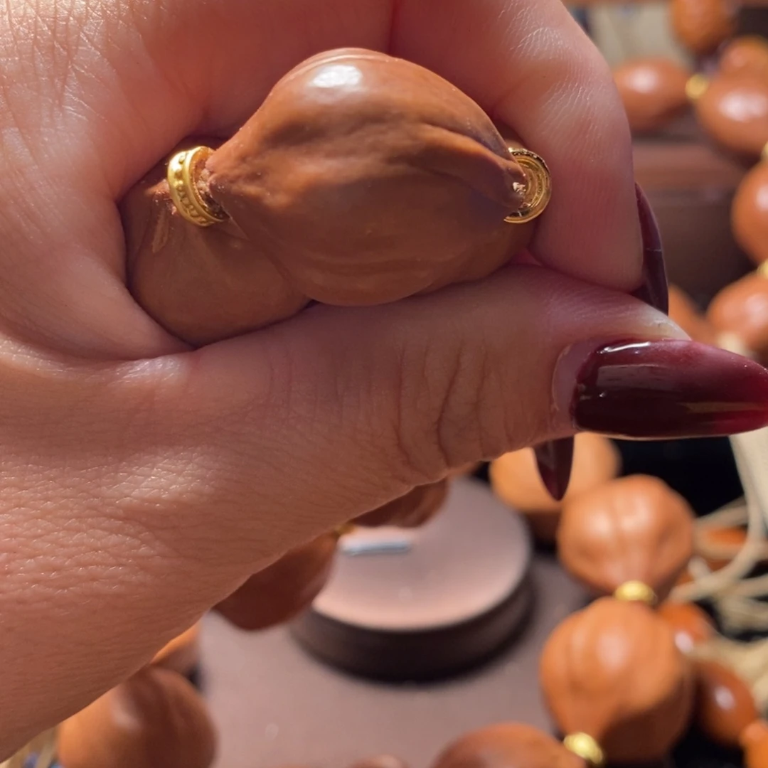 橄榄核手串/手链三通