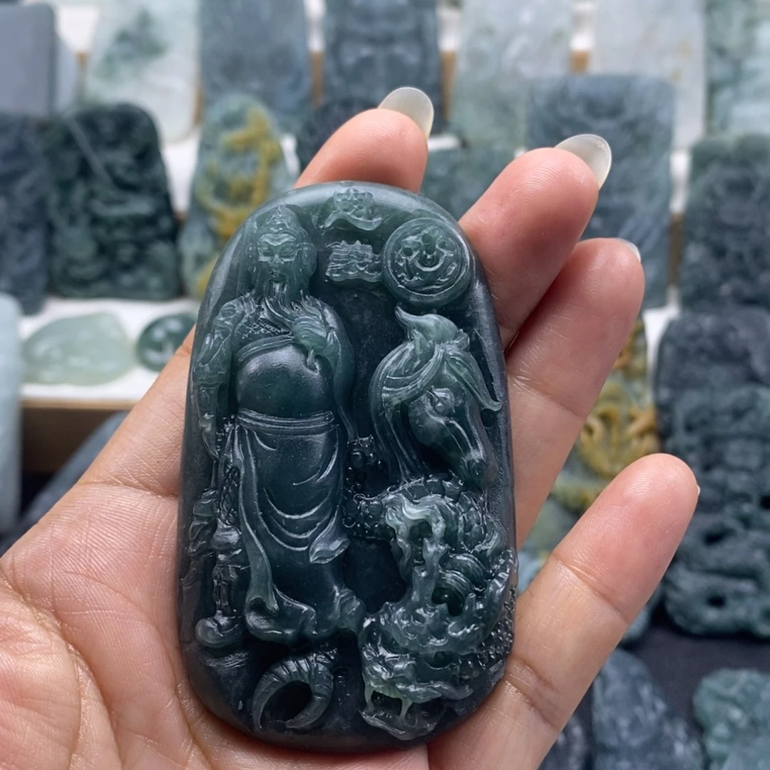 未镶嵌定制翡翠翡翠