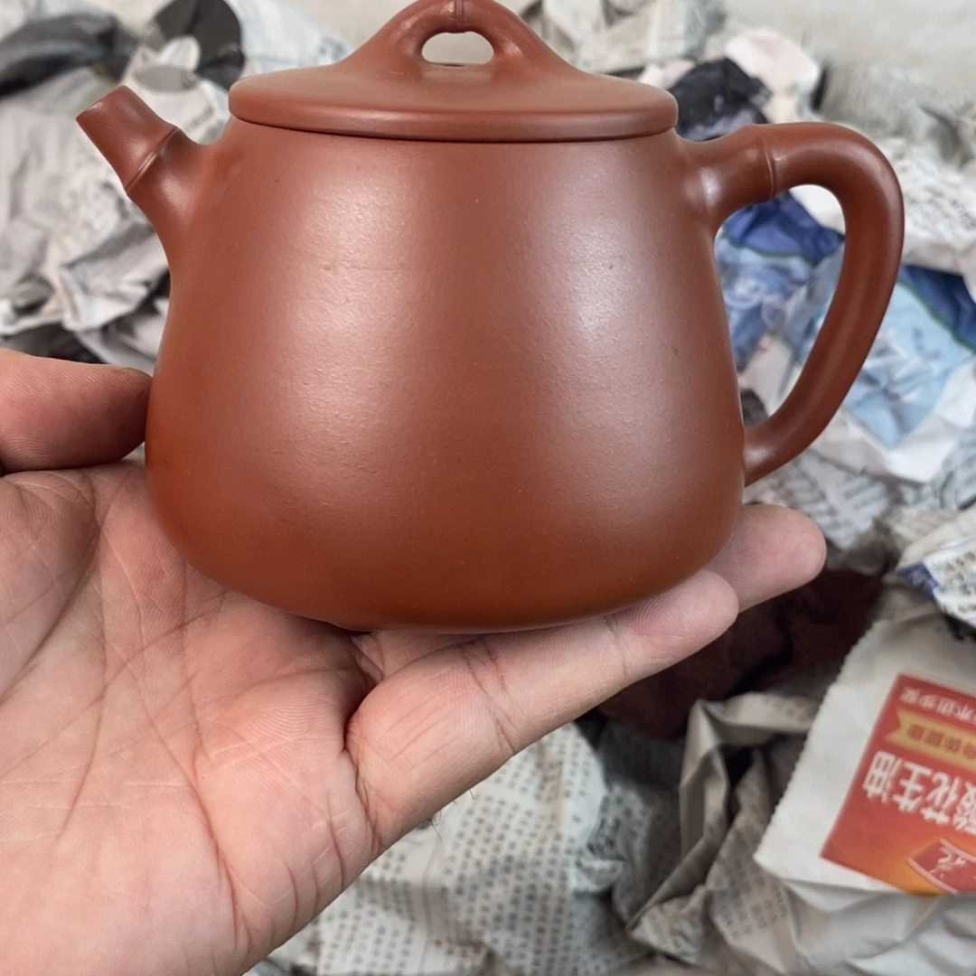 茶壶紫砂宜兴原矿手工紫砂壶qq