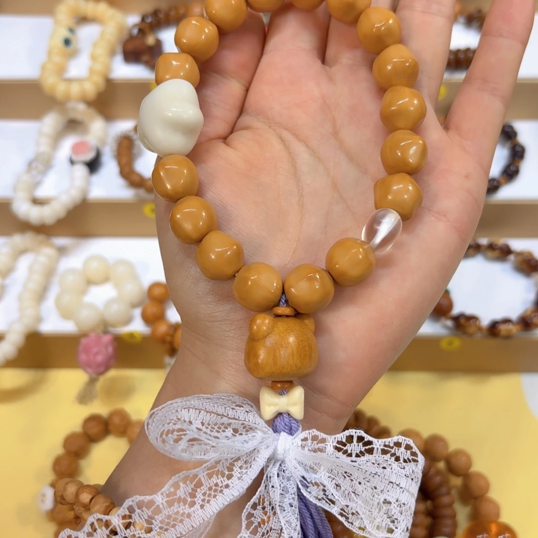 星月菩提手串全品猴头星星手持