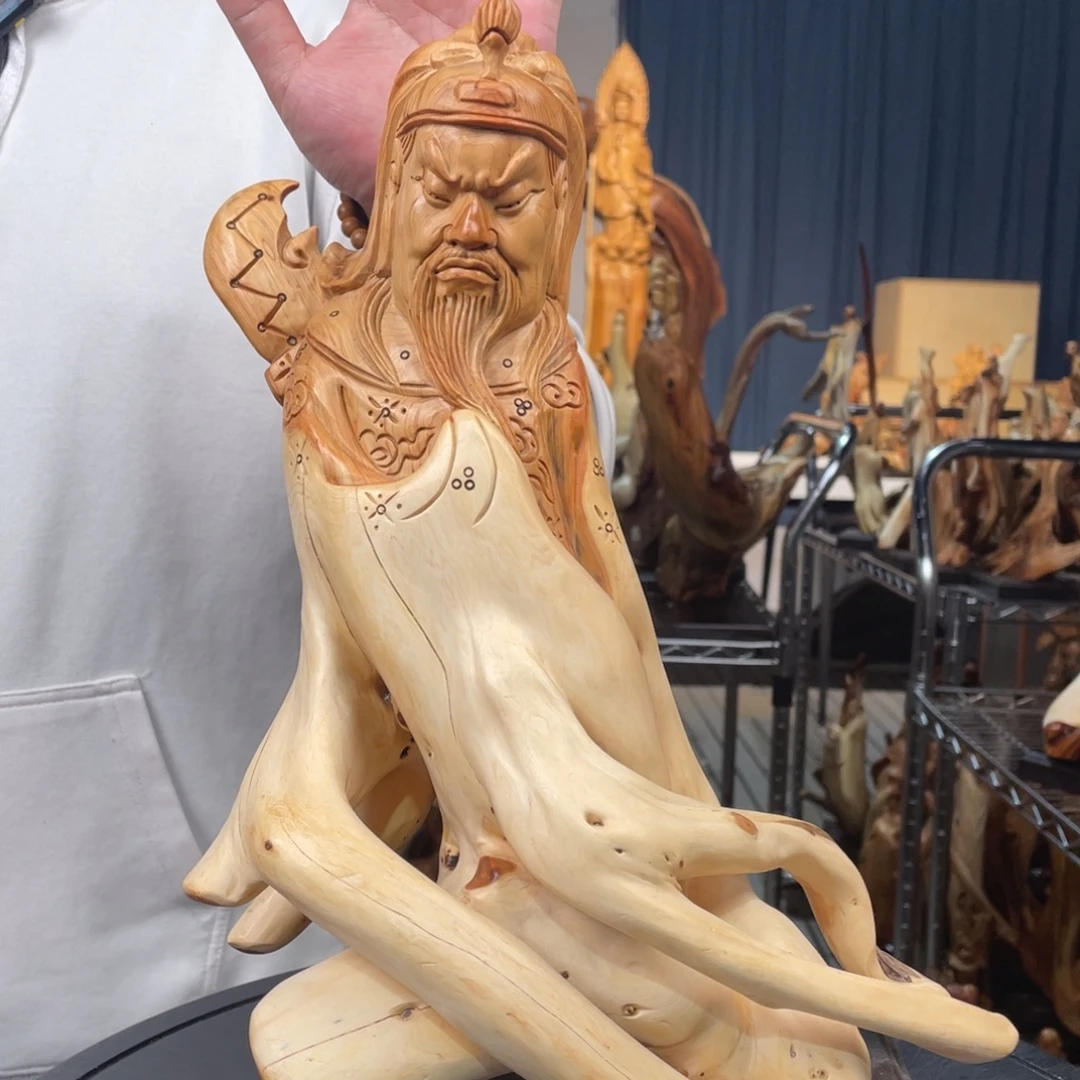 柏木（崖柏）随型摆件