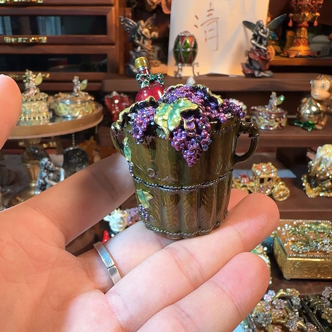 手工制品请勿吹毛求疵