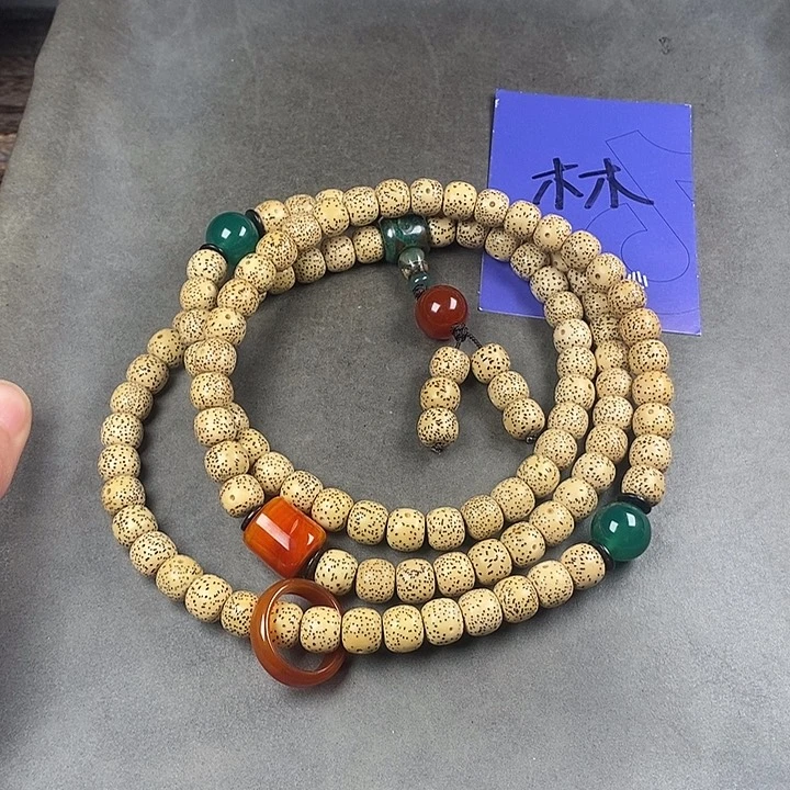星月菩提吊坠菩提