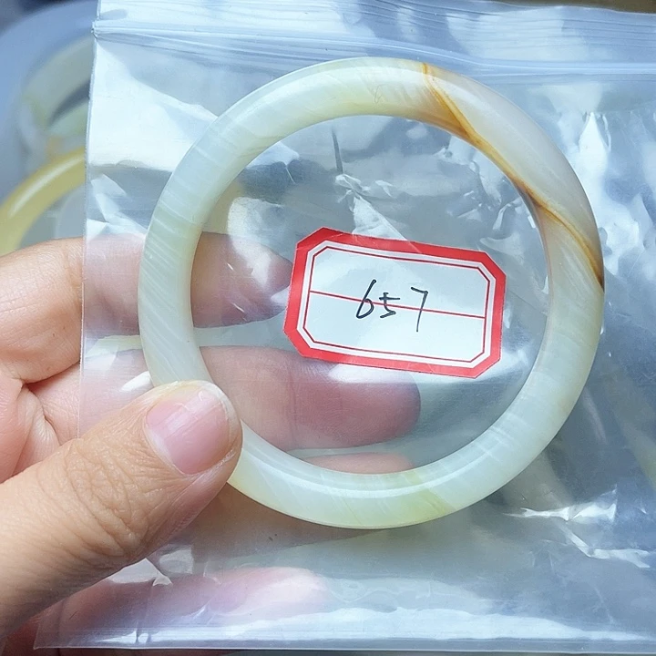 石英质玉手镯未镶嵌657/61-62