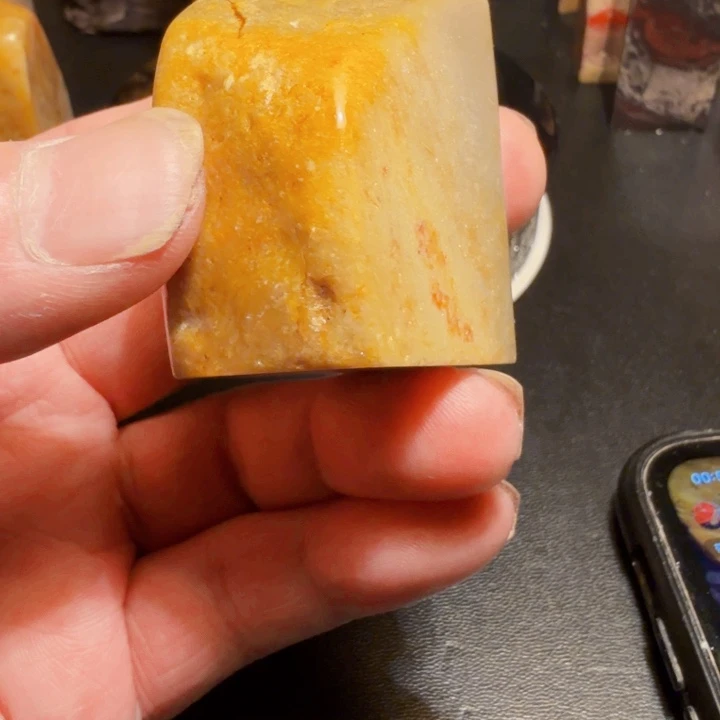 昌化石片*居昌化石印石