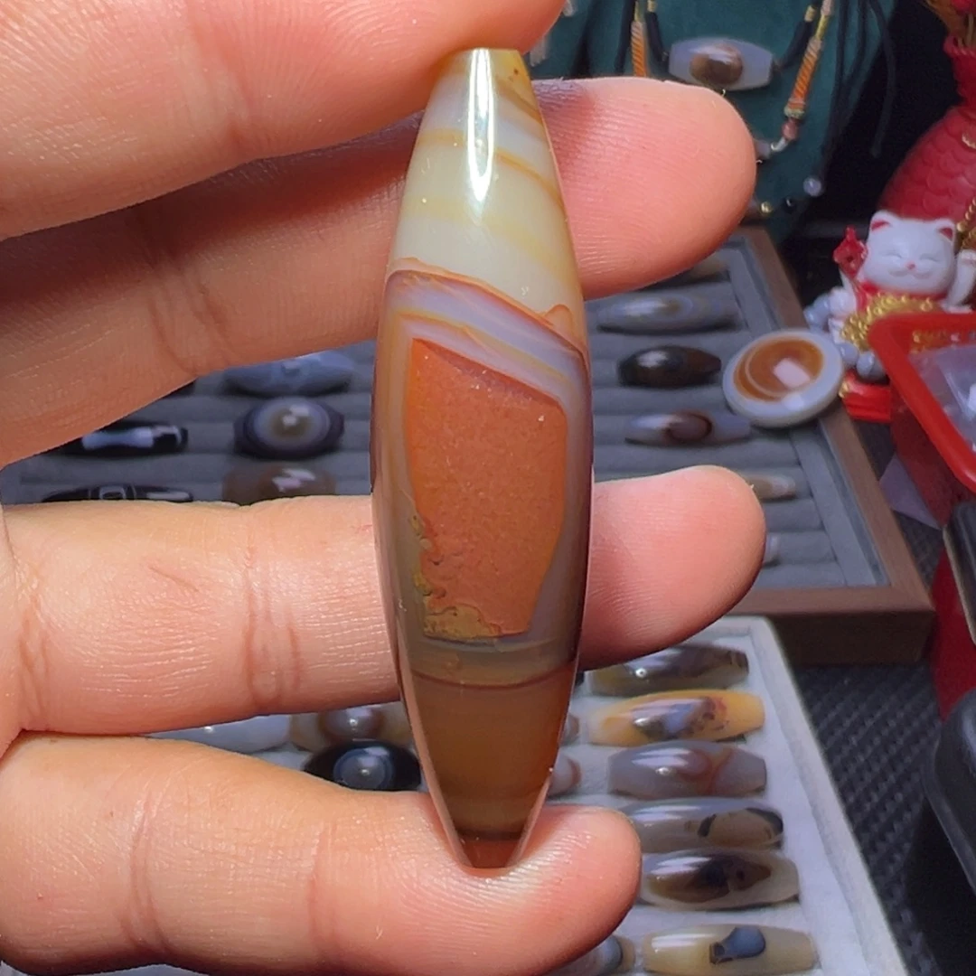 玛瑙/玉髓未镶嵌颈饰