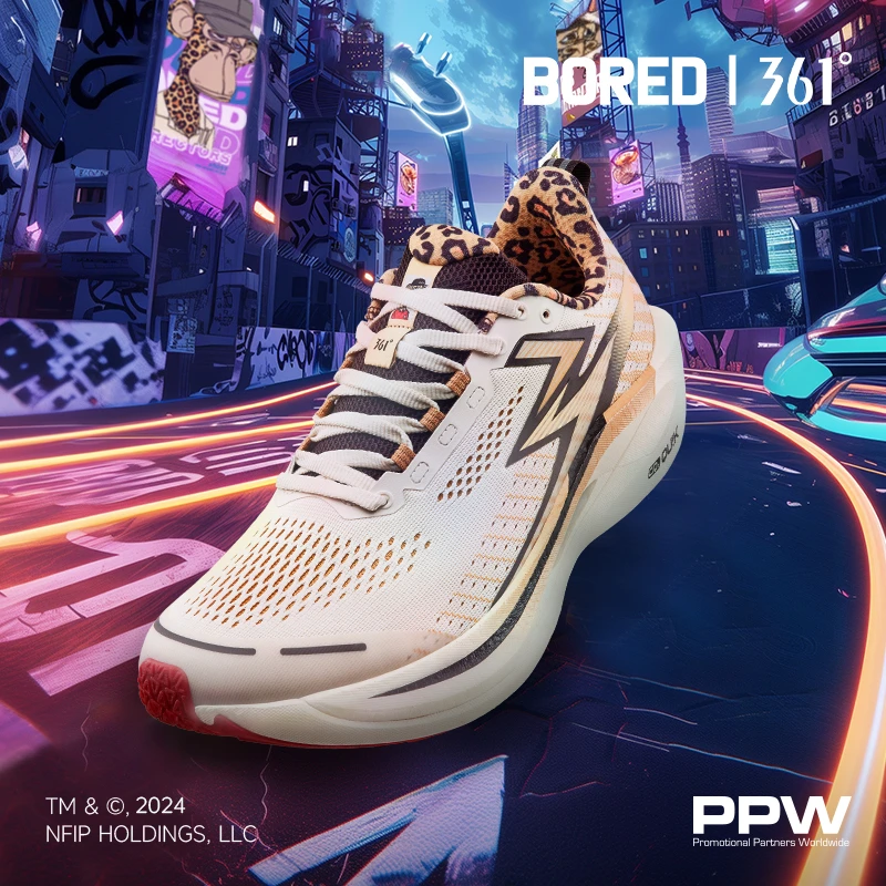 361°【飞燃2.5ET】专业竞速体测减震轻便训练鞋跑鞋