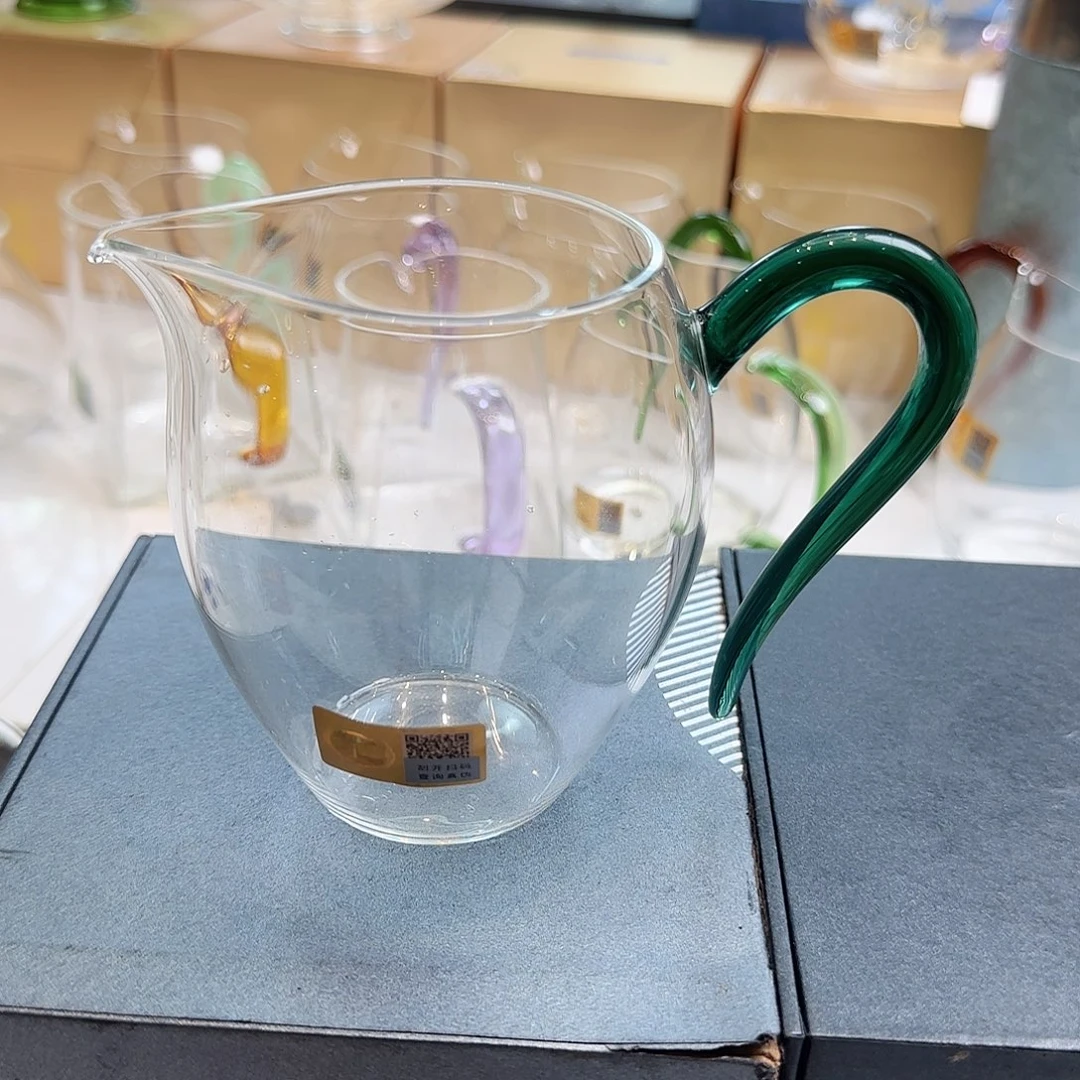 禾器怡然公道杯墨绿色