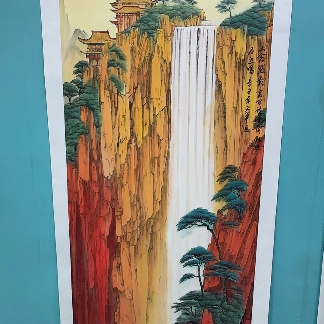 国画李文军教授作品