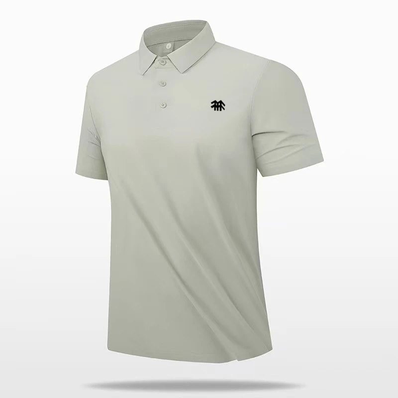 奥特【两棵树】柜同款面料冰丝速干立领POLO