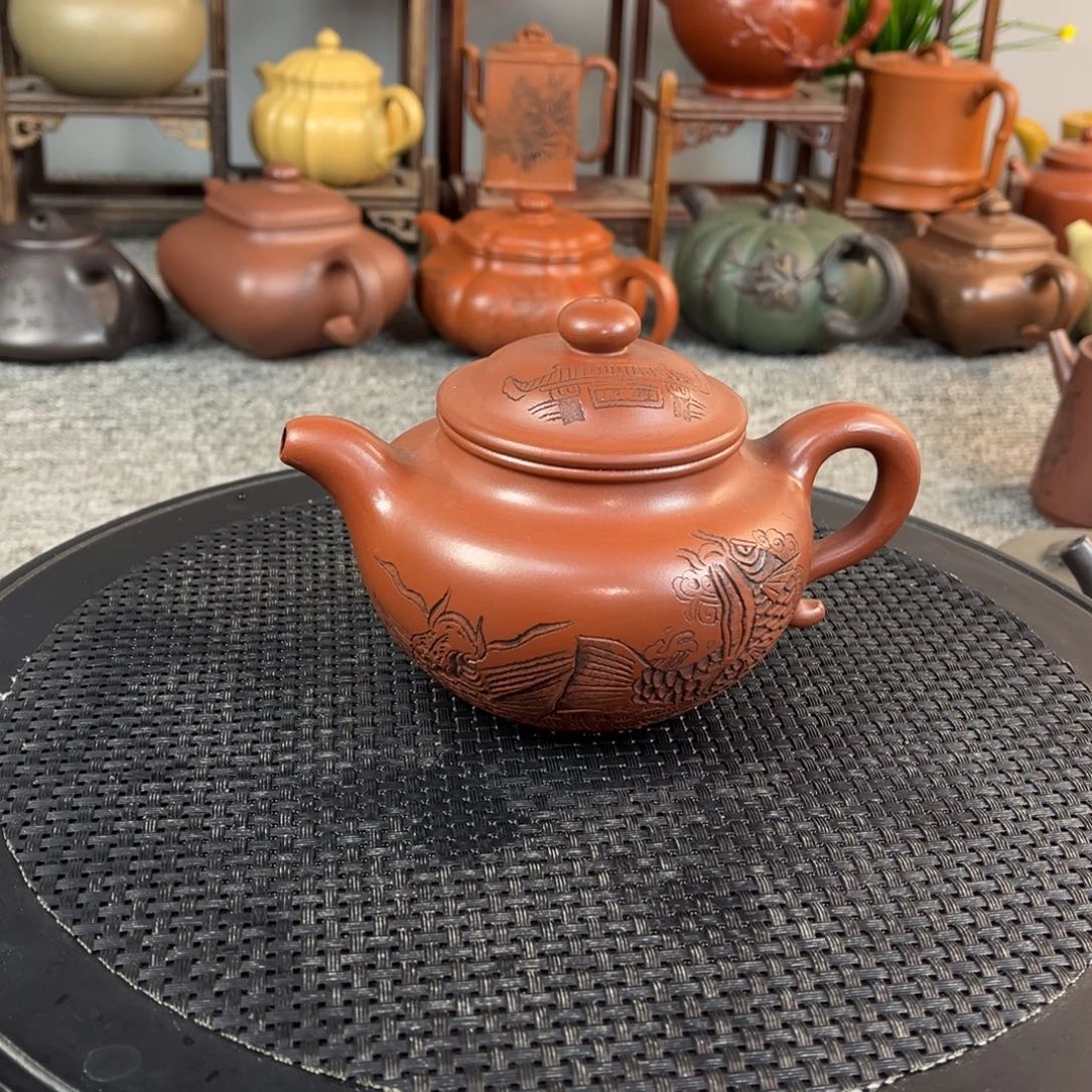 紫砂茶壶宜兴紫砂壶300ml