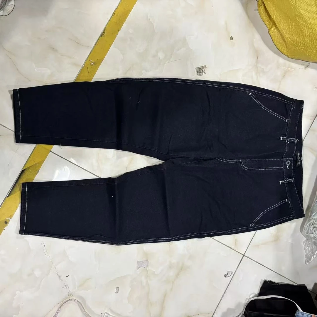（PE）极简通勤休闲直筒牛仔裤男女同款PE18-g7-4
