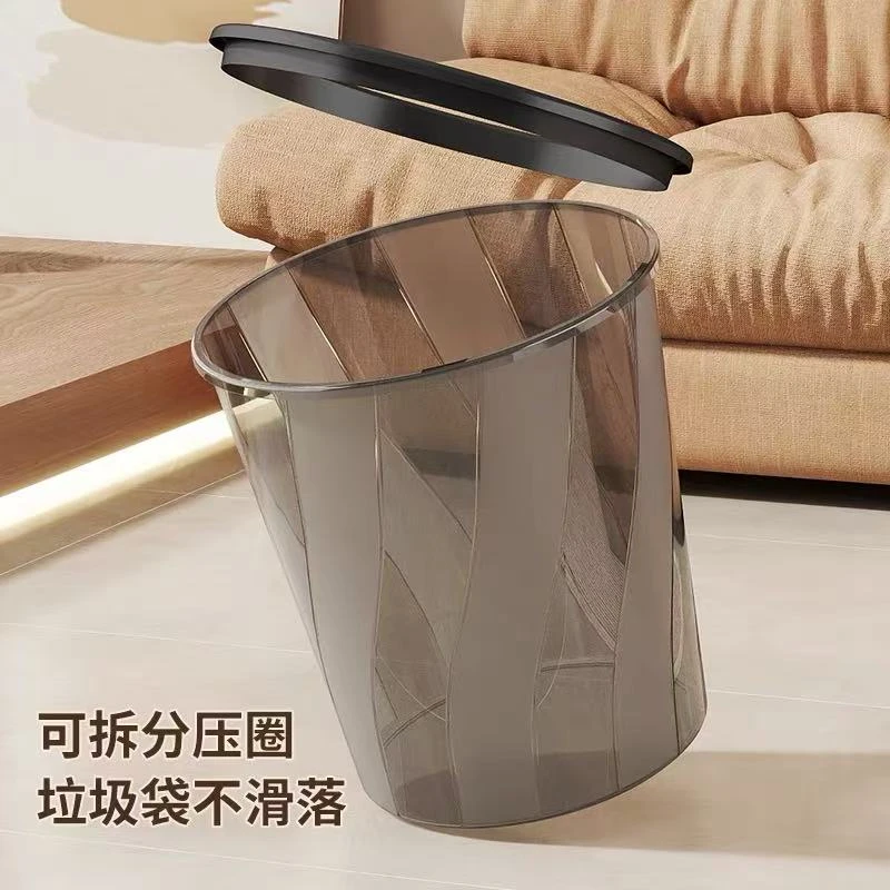 新疆包邮大容量垃圾桶家用厕所卫生间带盖客厅厨房自动打包收纳