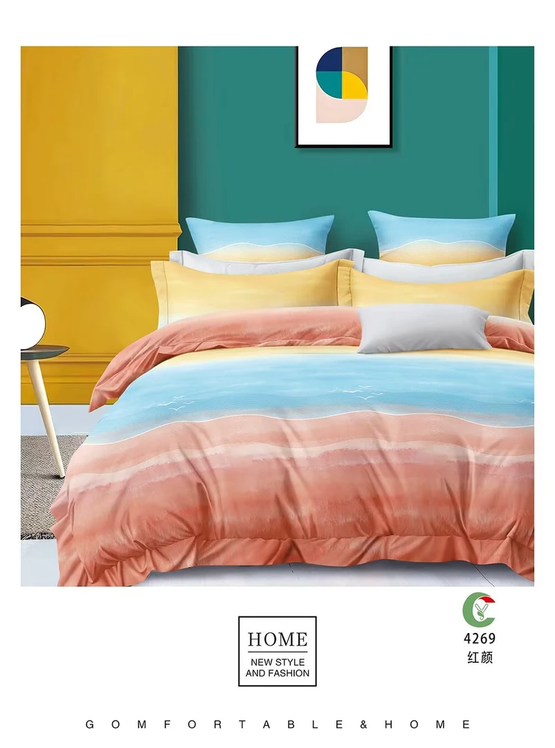 （红颜）2.8*2.5长绒棉加厚床单布料大布头