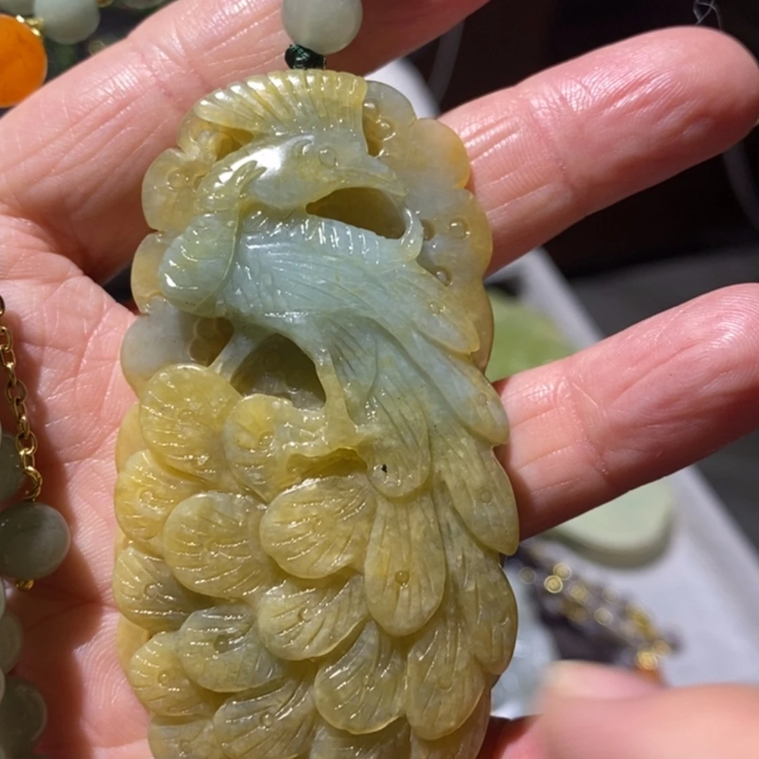 【闪购商品】岫玉毛衣链未镶嵌