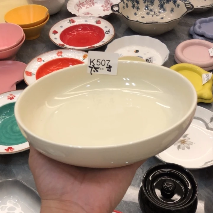 陶瓷微瑕盘碗碟介意勿拍