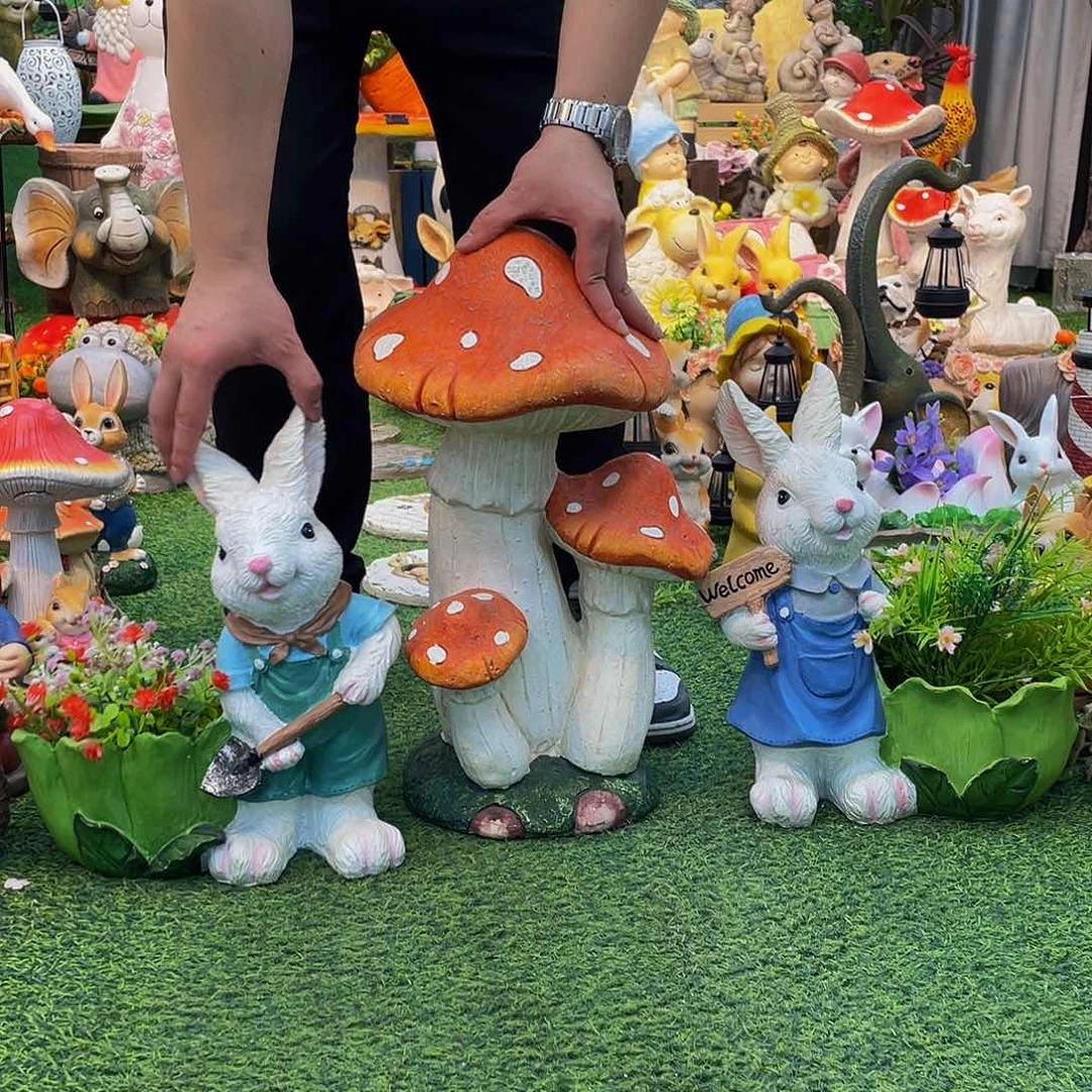 花园庭院摆件&003&
