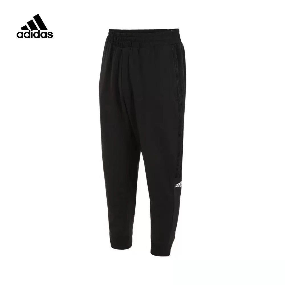 adidas/阿迪达斯商场同款男子夏季黑色束脚运动休闲裤 IA8181 #HB