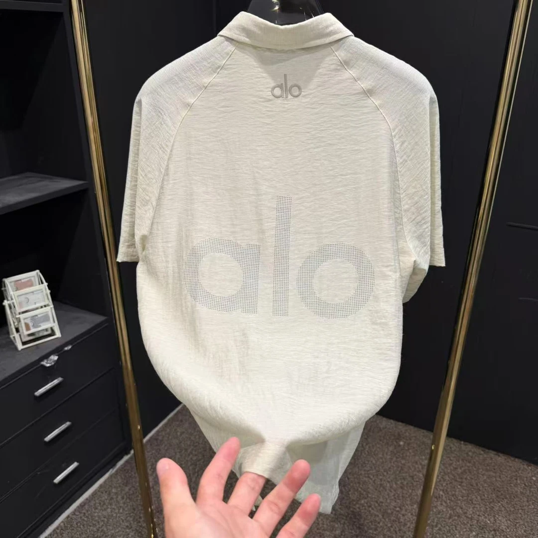 【张-1618POLO】 25年透气夏季顶奢潮流设计款POLO上衣半袖休闲