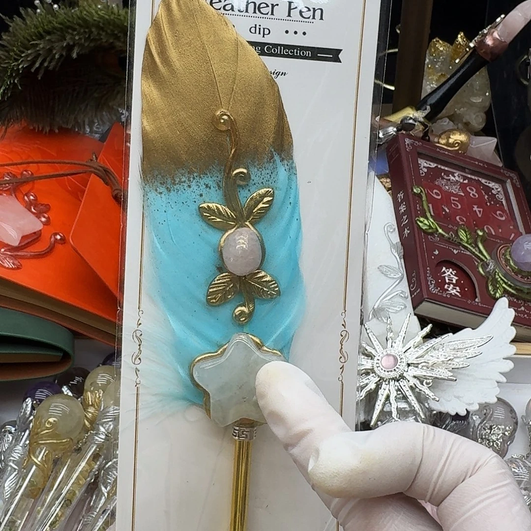 颈饰紫晶未镶嵌白