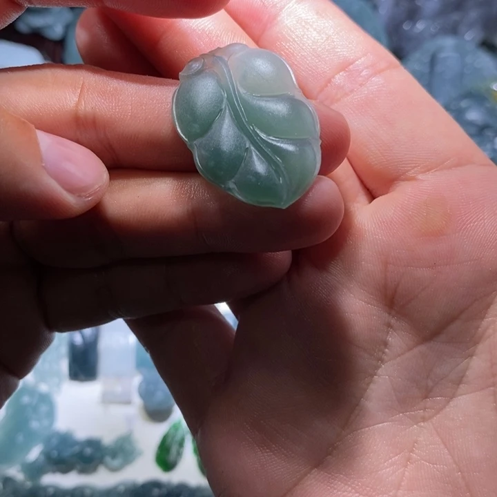 定制翡翠未镶嵌毛