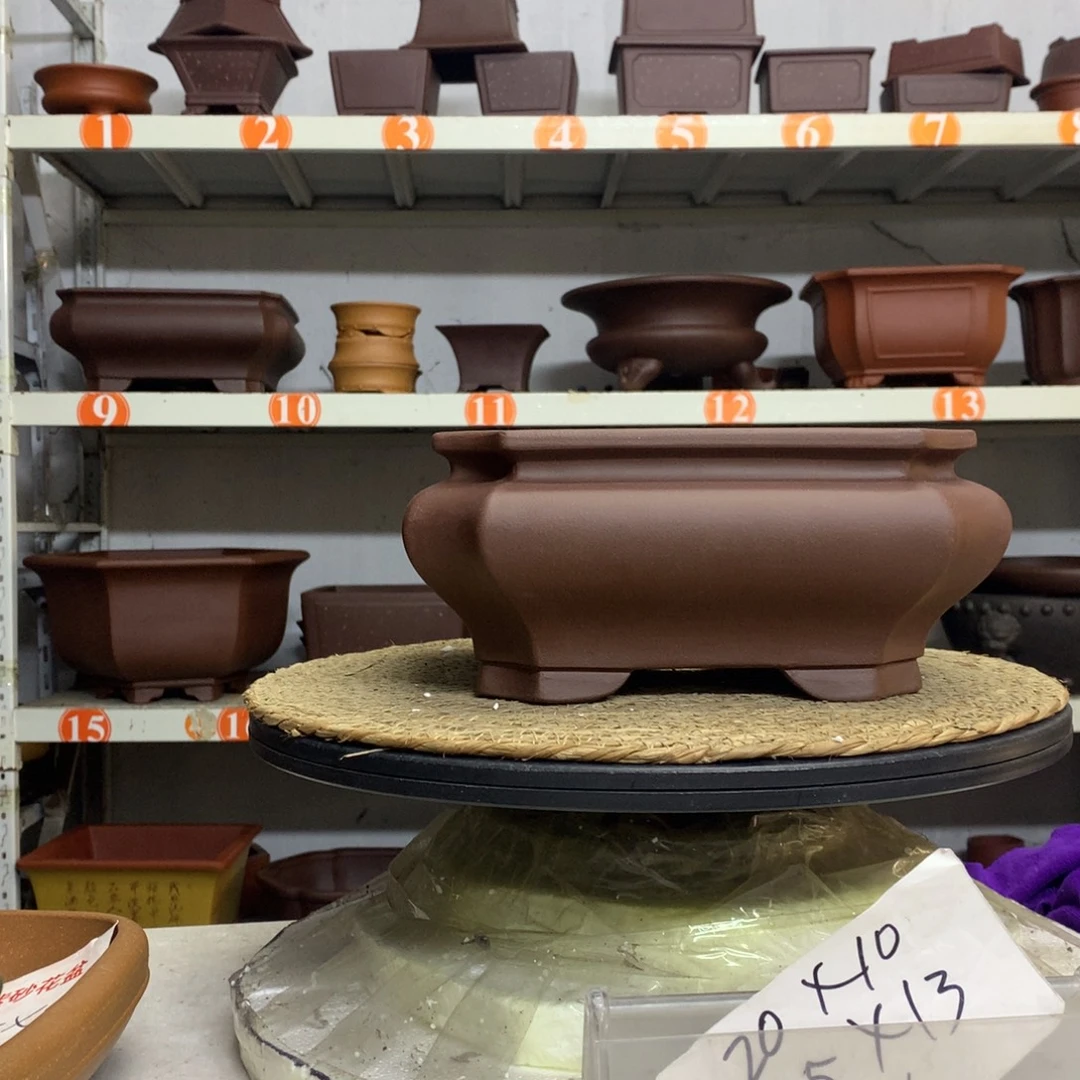 紫砂花盆精品紫砂花盆包邮