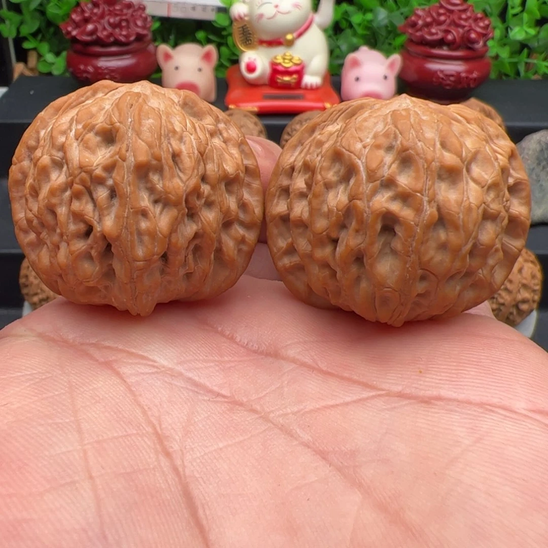 文玩核桃把件延庆山地磨盘尺寸40