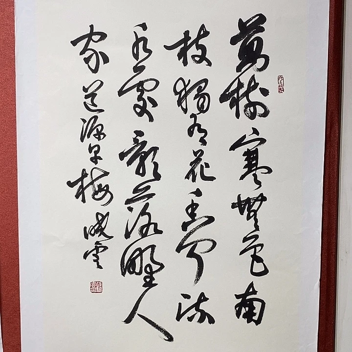 书法万树直播大漏
