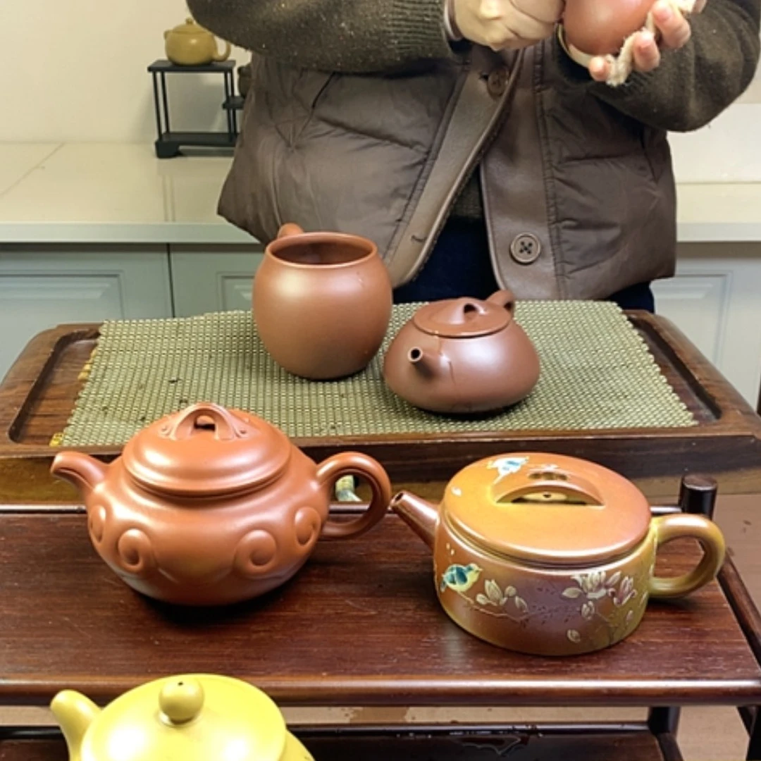 【闪购商品】茶壶紫砂鸿*