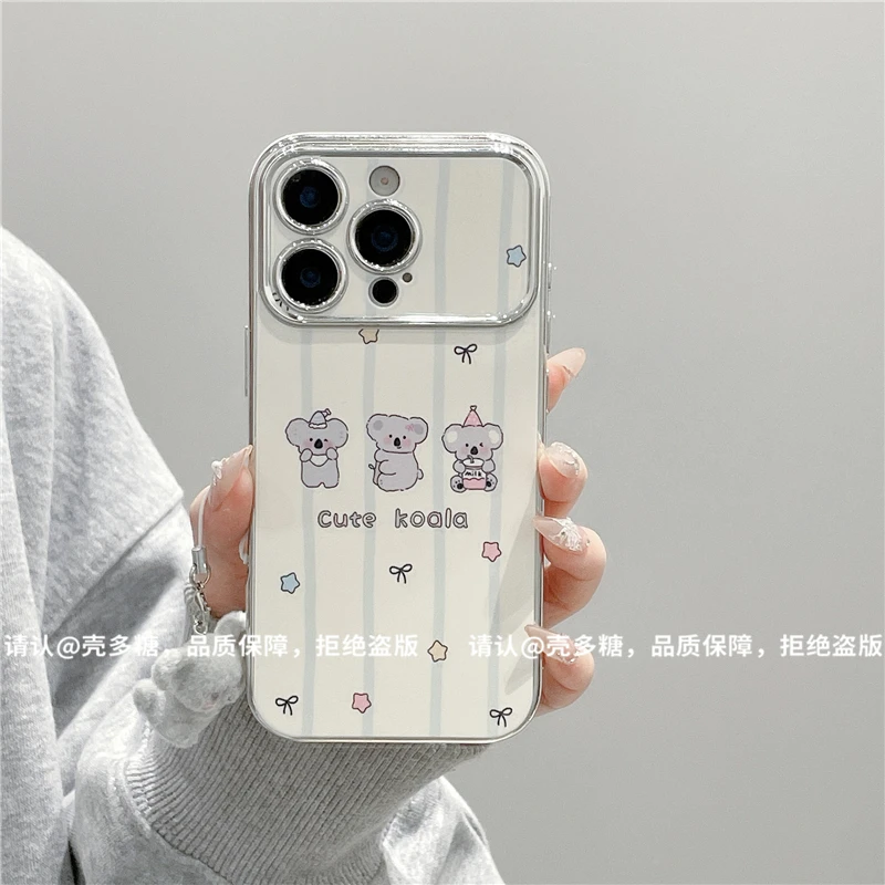 电镀大视窗适用苹果17iPhone/华为荣耀/OPPO/VIVO/小米手机壳爆款