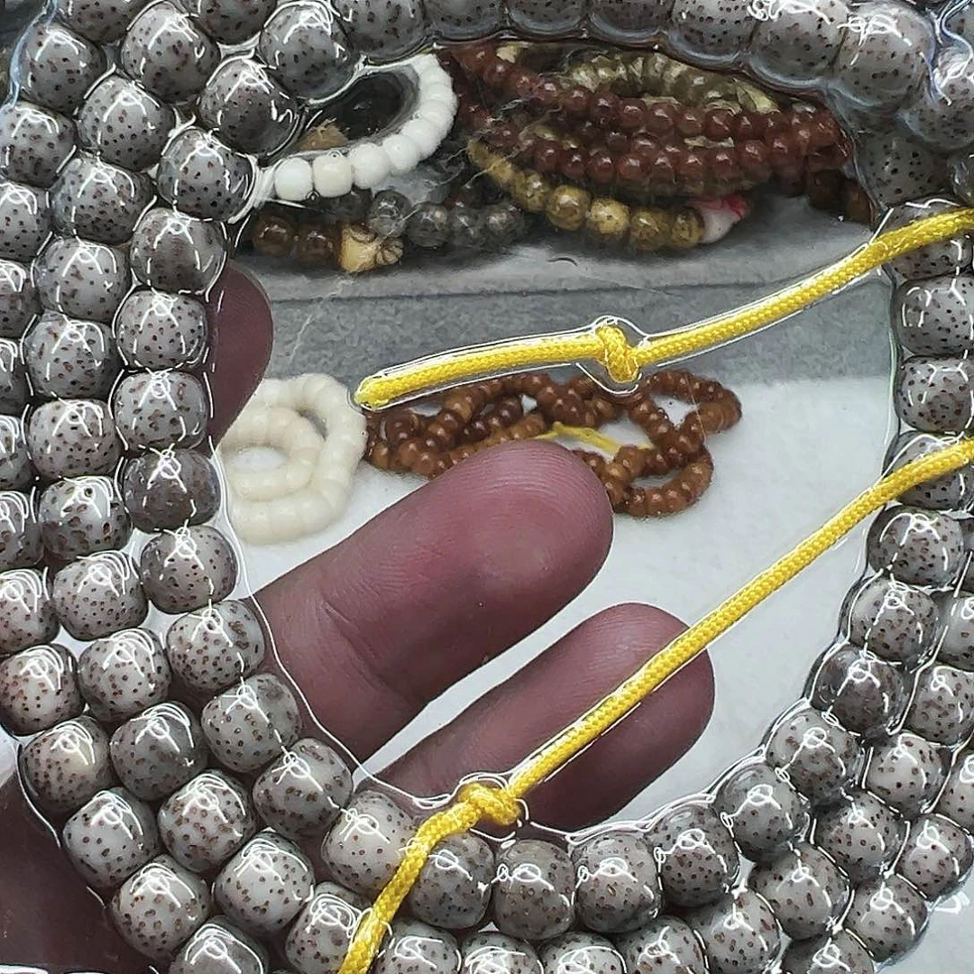 星月菩提手串8荣耀灰星月菩提87-108