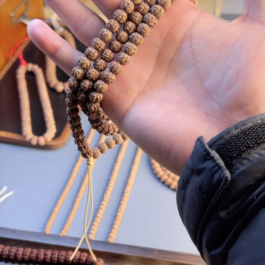 文玩核桃手串泓****！花王108