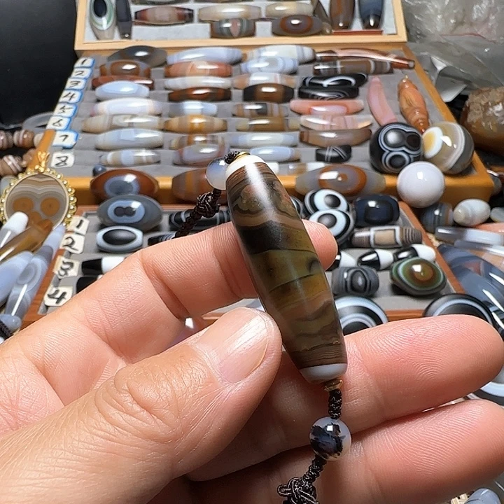 玛瑙/玉髓未镶嵌吊坠(不含链)