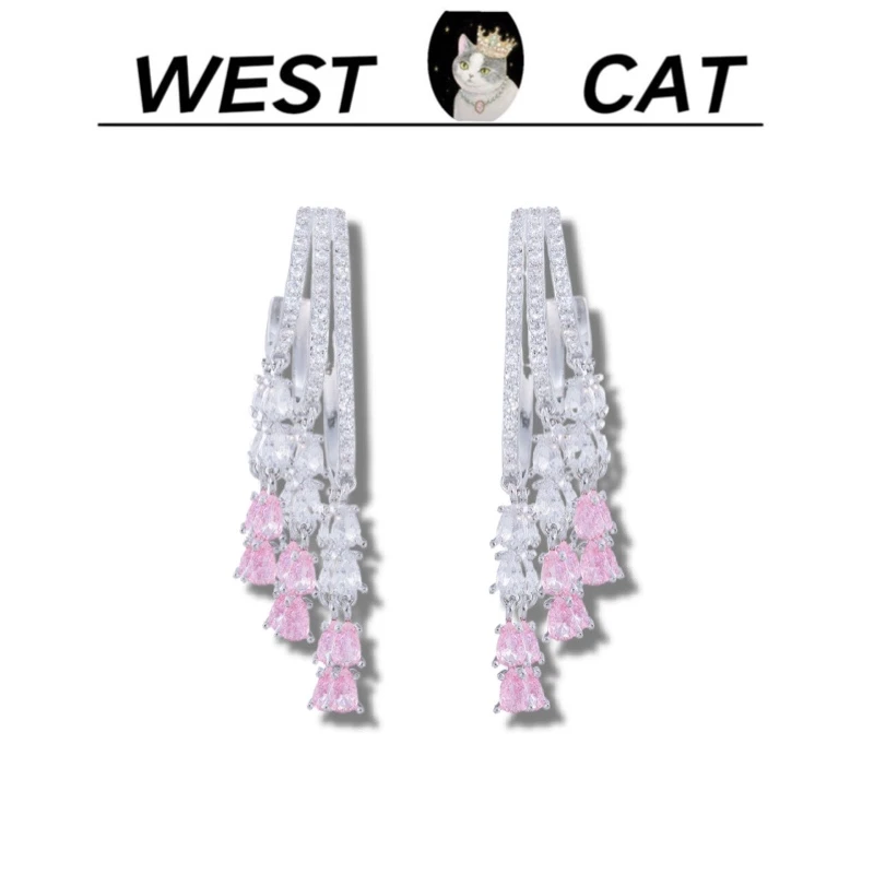 外货高品轻奢耳钉O-1699